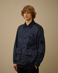 Flatt Nylon Mixed Button Lens Jacket