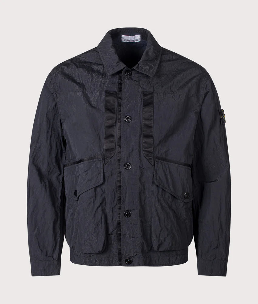 STONE ISLAND Warp Rib Nylon-TC Jacket