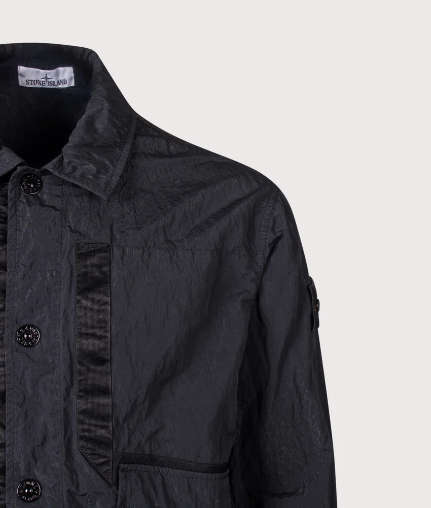 STONE ISLAND Warp Rib Nylon-TC Jacket