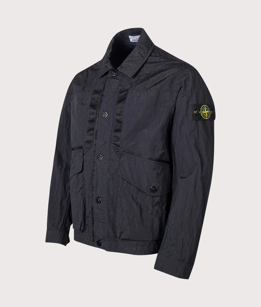 STONE ISLAND Warp Rib Nylon-TC Jacket