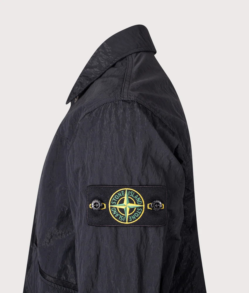 STONE ISLAND Warp Rib Nylon-TC Jacket