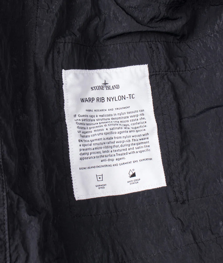 STONE ISLAND Warp Rib Nylon-TC Jacket