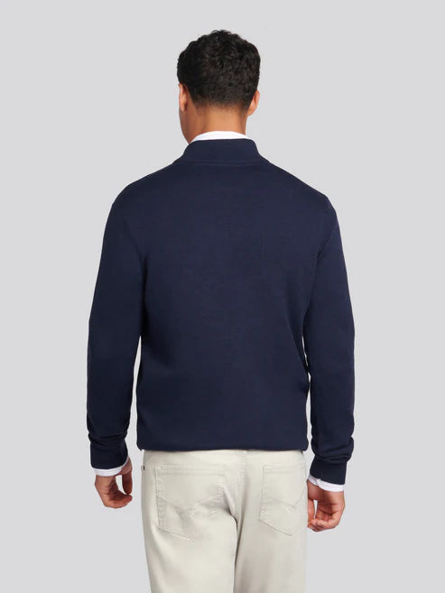 Mens Cotton Funnel Neck